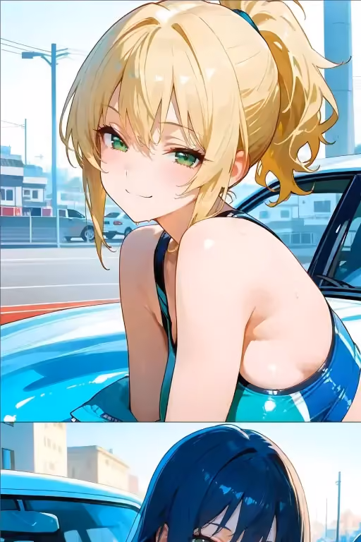 Rival Challenges You To A Race