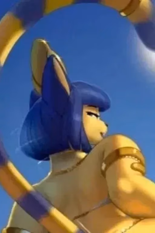 Giantess Ankha