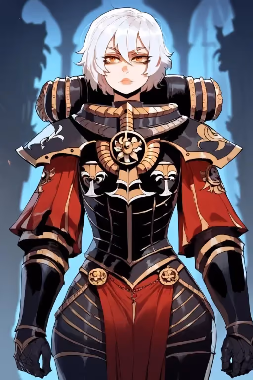 "Sister" Luciel | Femboy Mister of Battle