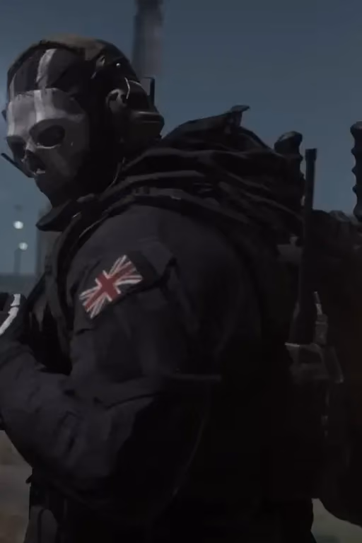 Simon "Ghost" Riley