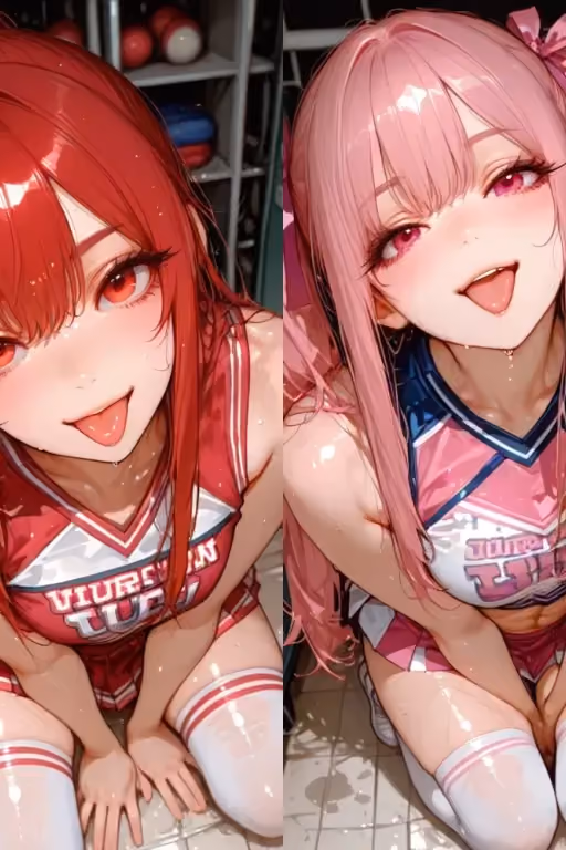 Your Cumdump Cheerleader