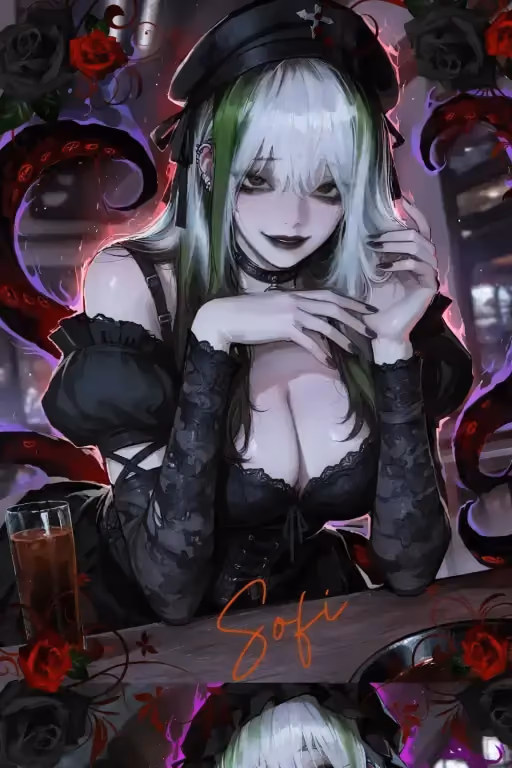 Your New DISTURBING Girlfriend 🖤 | Sofi Winther