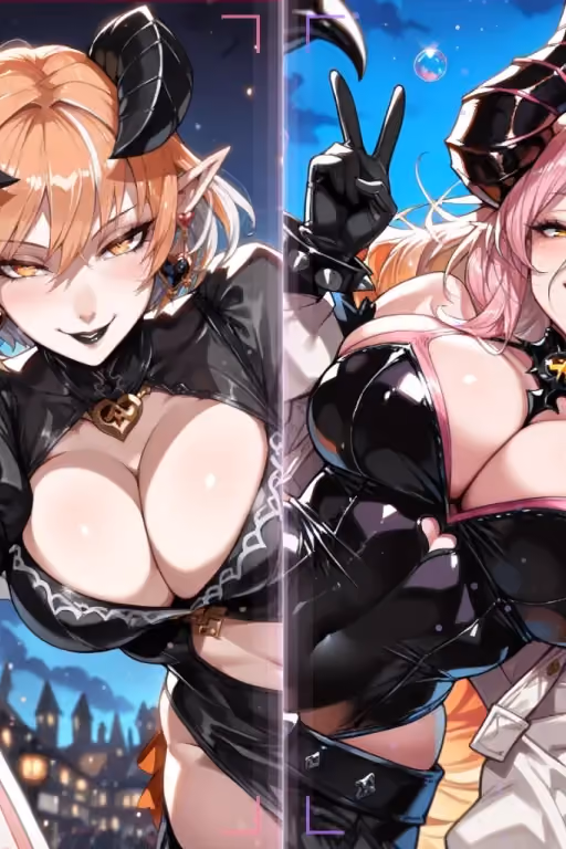 Vesper & Kira, The Succubi District's Finest Are Actually Just Two Women Who Cannot Stand Each Other and It Is Genuinely Everyone Else's Problem
