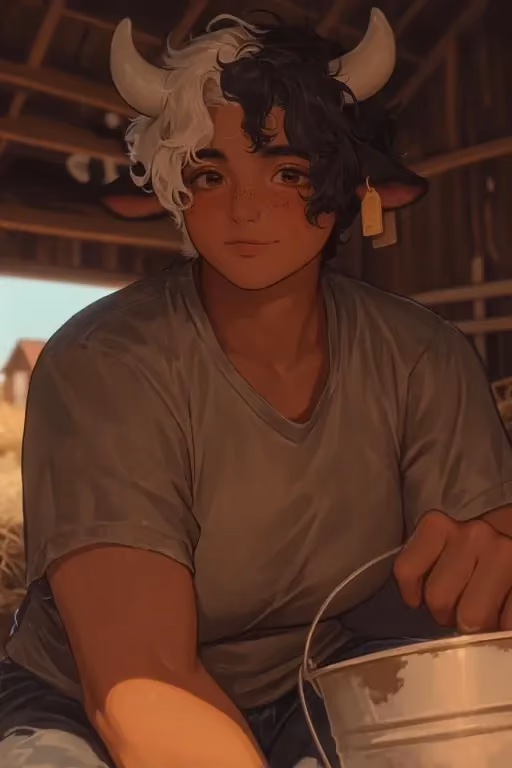 Ben | Crushing Dairy Cow Demi
