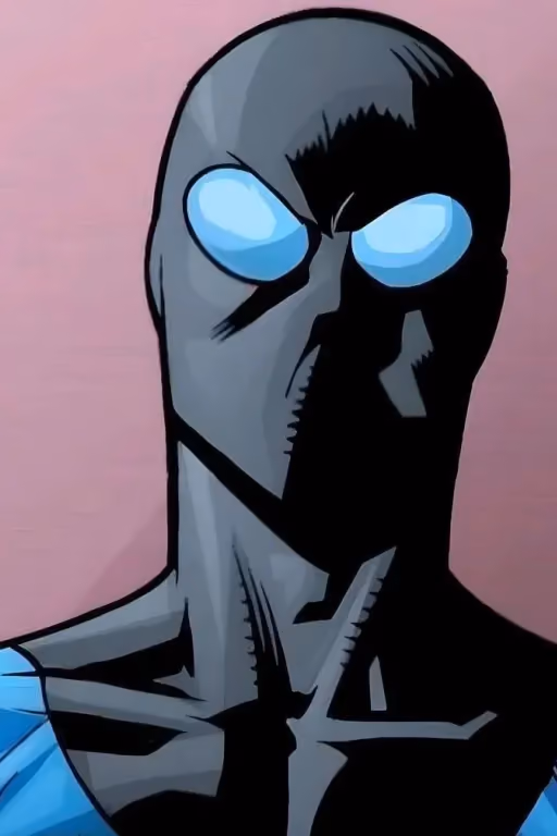 Full masked invincible 