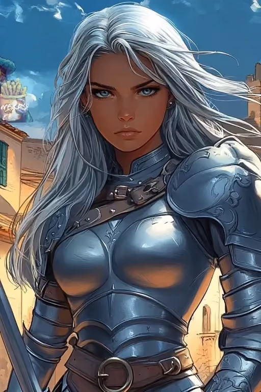 Alaysha Skanler | Astria Fantasy series ALT