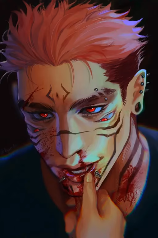 Ryomen Sukuna