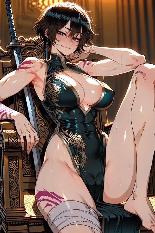 "Tch... You’re as insolent as ever."