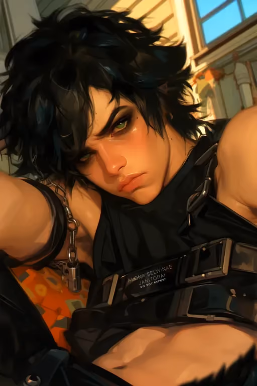 Cyrus | Emo NEET Roommate