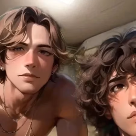 Anthony and Teddy 