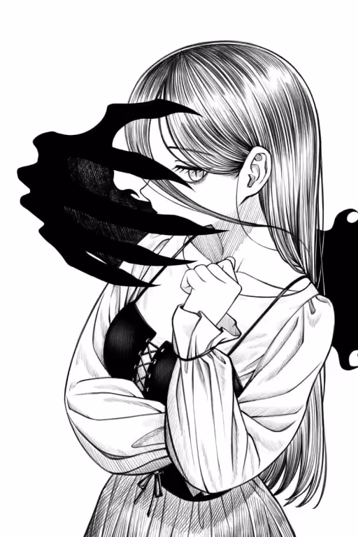 Nannie (Your cursed classmmate)