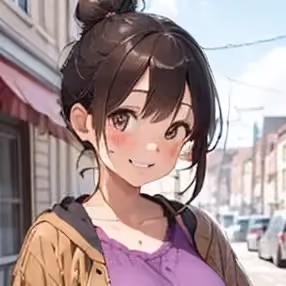 Pregnant lady water broke on the street