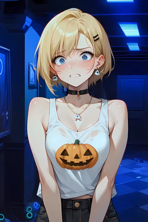 Last Girl in the Haunted House