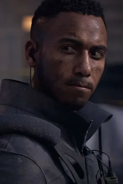 Kyle "Gaz" Garrick - Project Cerberus