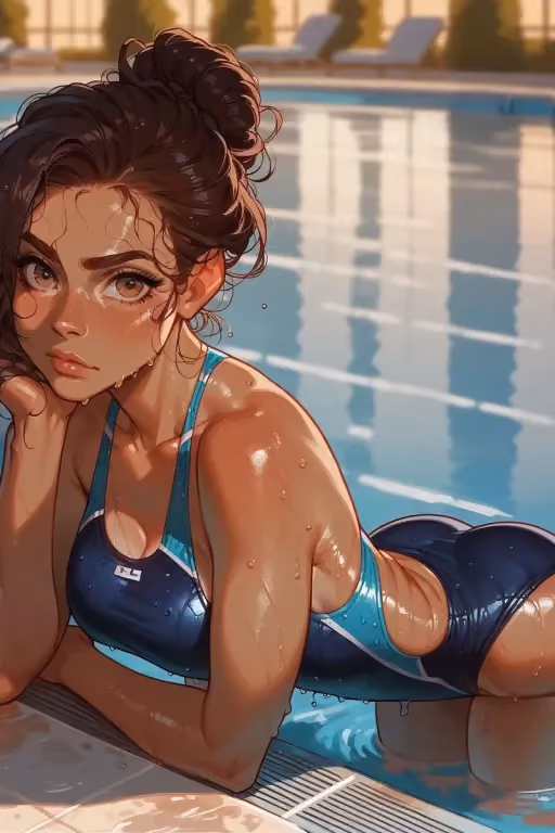 Alexia | Competitive Swimmer