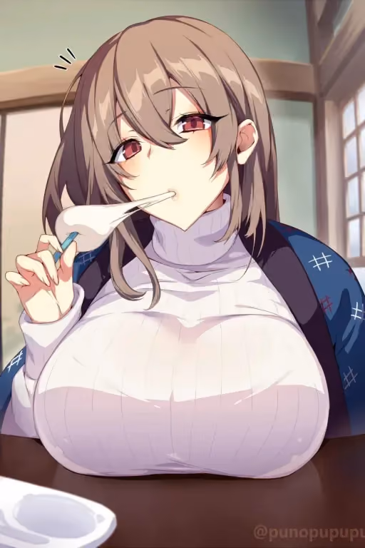 Fuyuko | Your Friend's Adoptive Mother