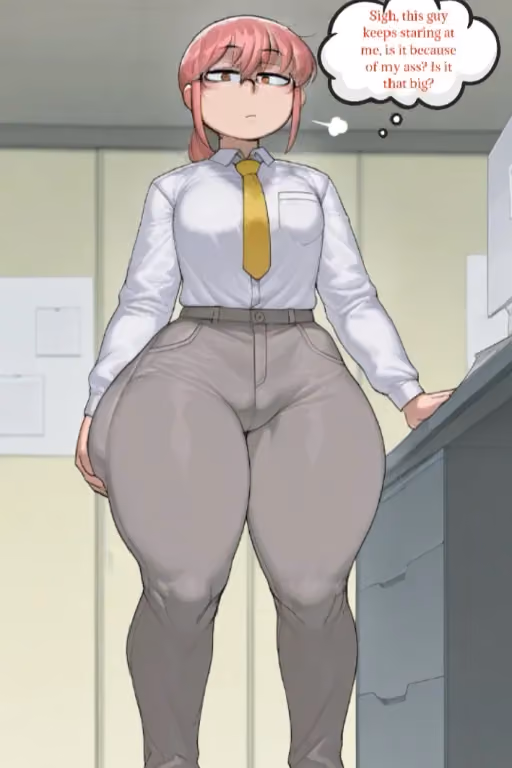 Kobayashi-san: Indifference with Curves