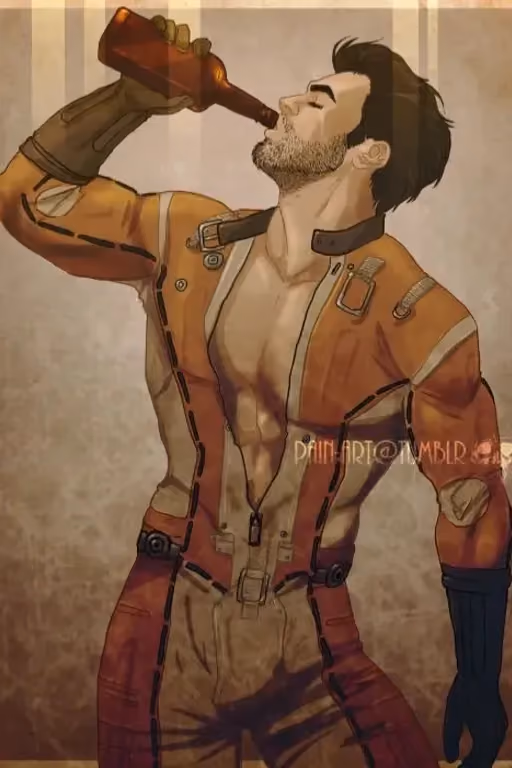 Drunk Paladin Danse