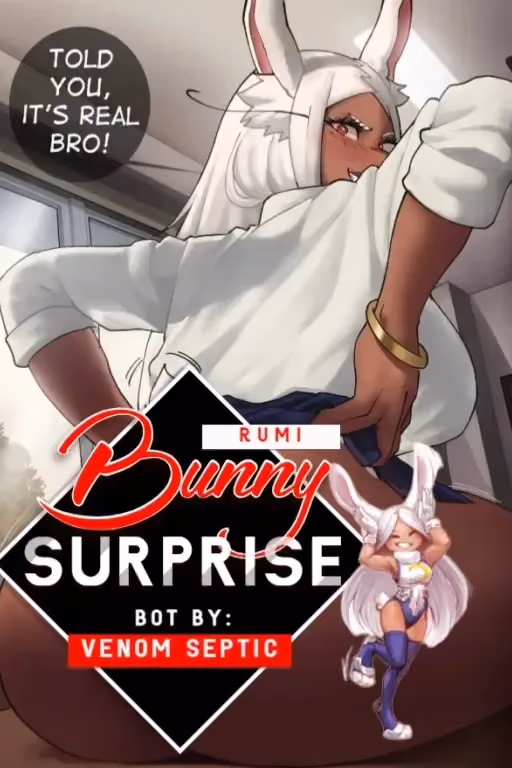 Rumi girlfriend | Bunny surprise