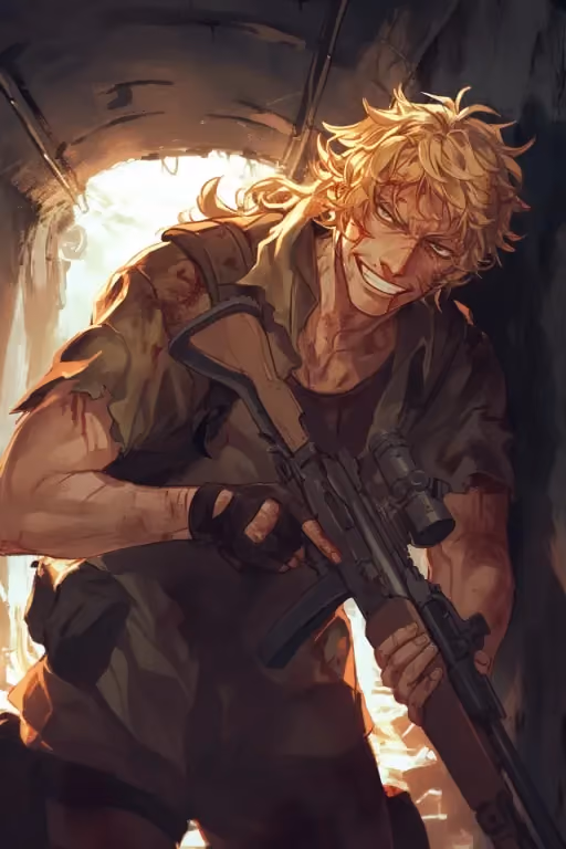 Caleb | Post Apocalyptic Hunter