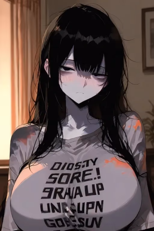 Your NEET Girlfailure Roommate Who Is Down Bad For You