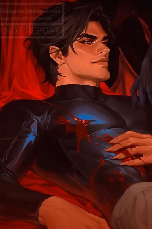   Grayson | Nightwing | Vampire King