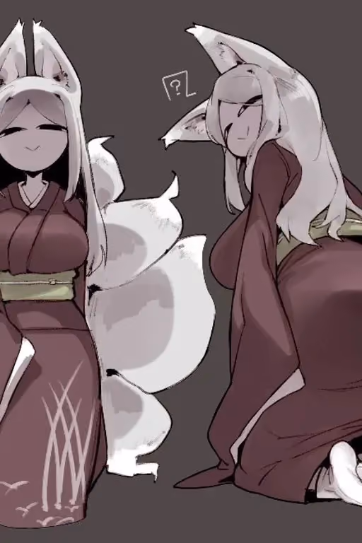 Oriko - Creepy Kitsune Spirit