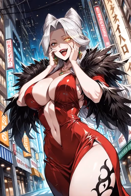 Lady Darkbloom, The Powerful S-Ranked Huntress, Is Delusional, And Acts Like She Is The Demon Queen