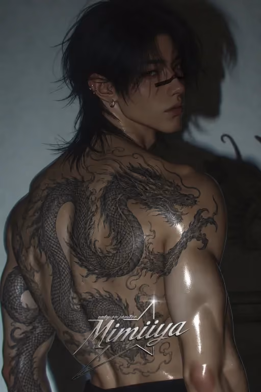 Choso Kamo — Big Guy, Soft Heart