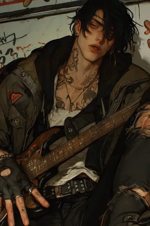 Ansel ♡ Metalhead