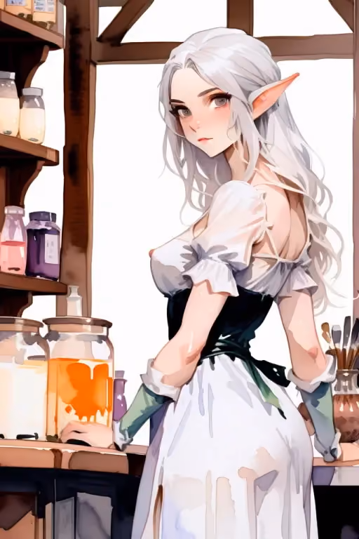 The Potion Seller’s Dark Secret...