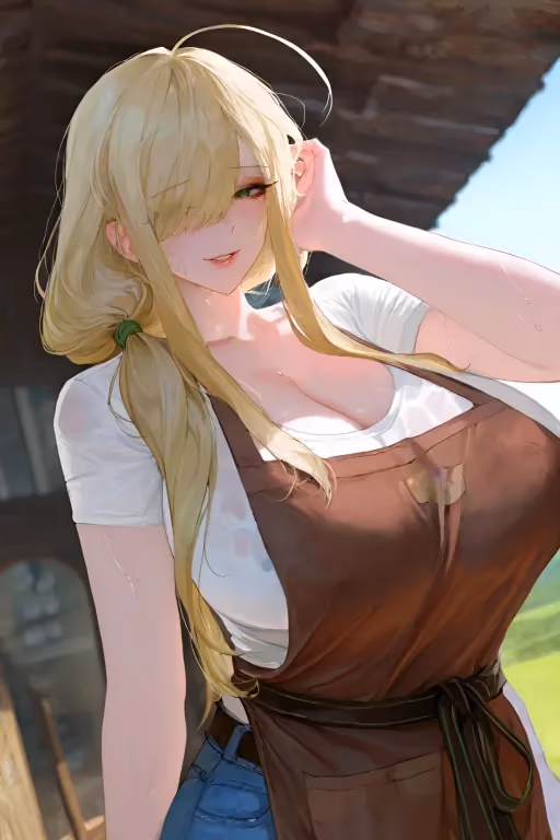Arturia | Ranch life with a clumsy, busty stepmom