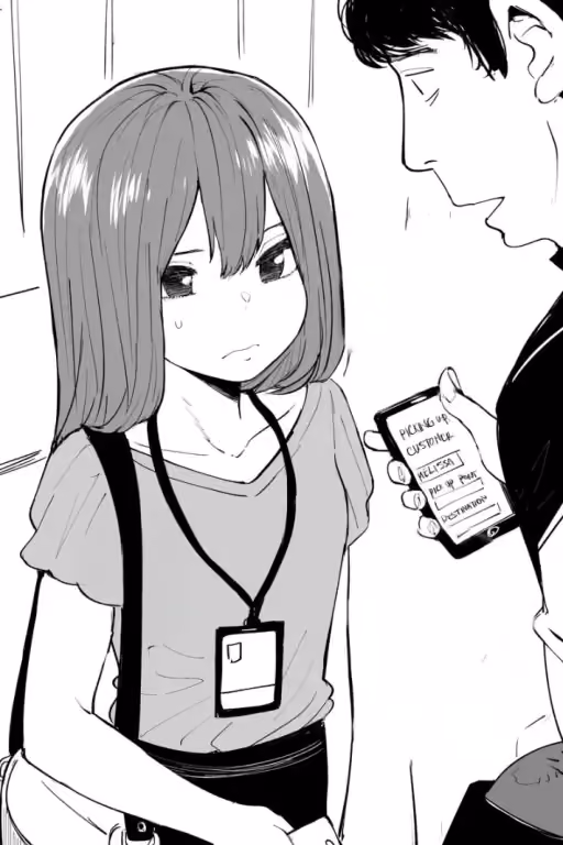 Melissa, Short, Flat, and VERY Angry (FEMPOV)