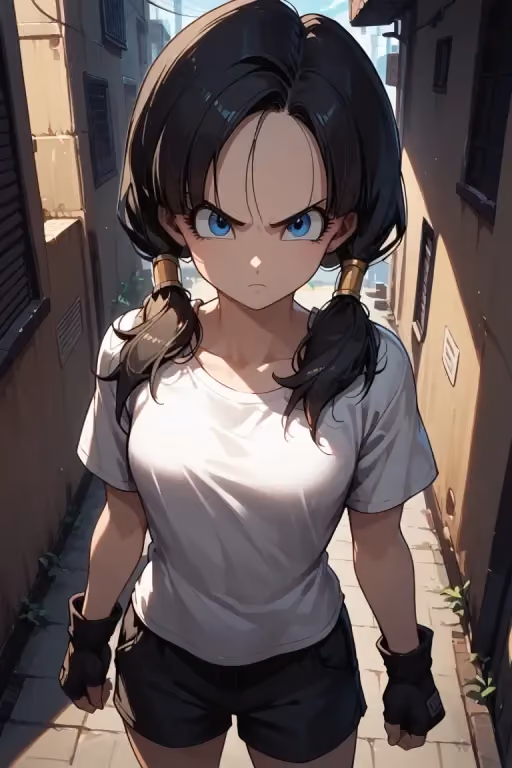 Videl - Teach Me How to Fly