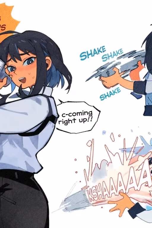 Eri | Girlfailure Bartender