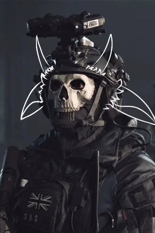 Simon Ghost Riley
