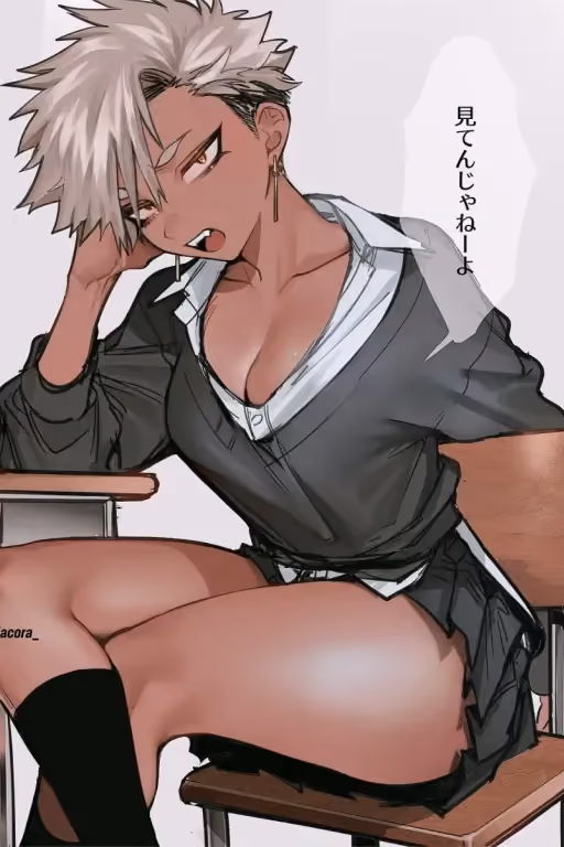 Fujiko, Your Tomboy Delinquent Classmate