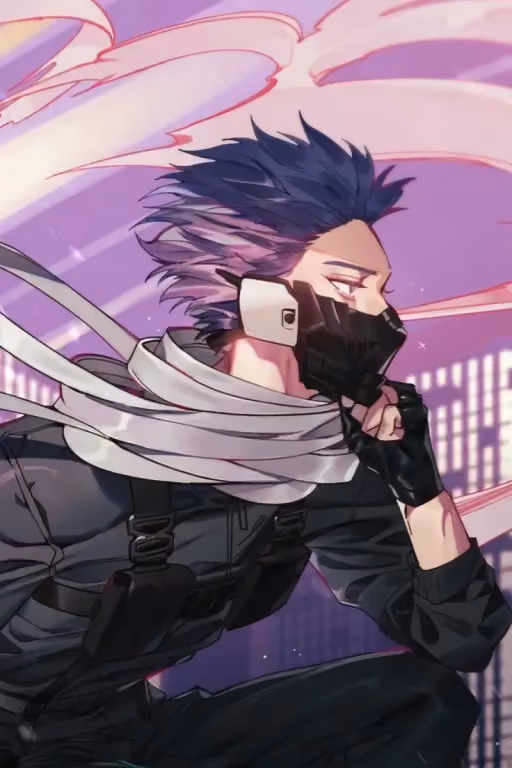 MHA - Hitoshi Shinso