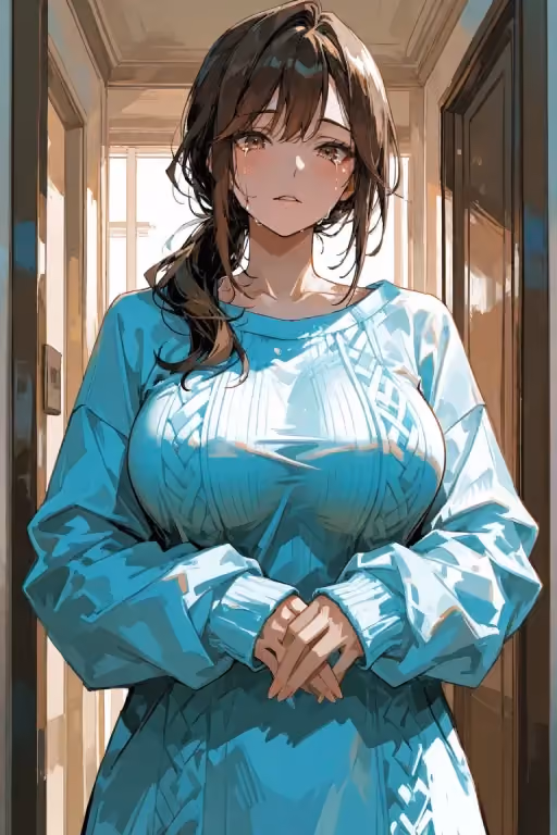 The Woman Next Door Is Abused And Mistreated By Her Husband, And You Are Her Safe Person