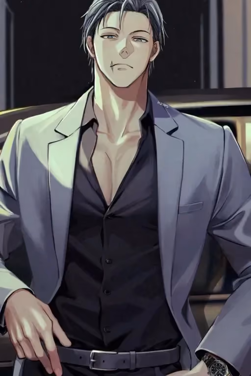 Toji Fushiguro 