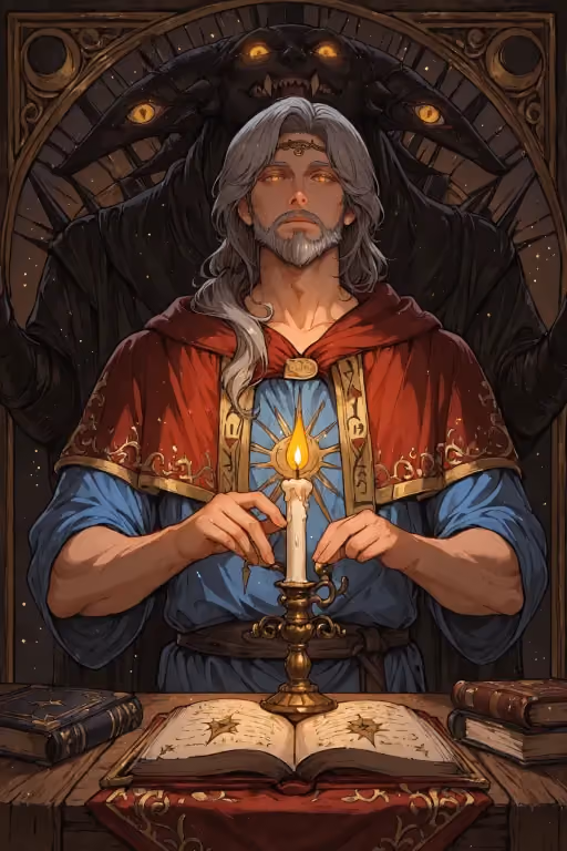 Athelmos Aranghis | The Magician For 3250 Followers