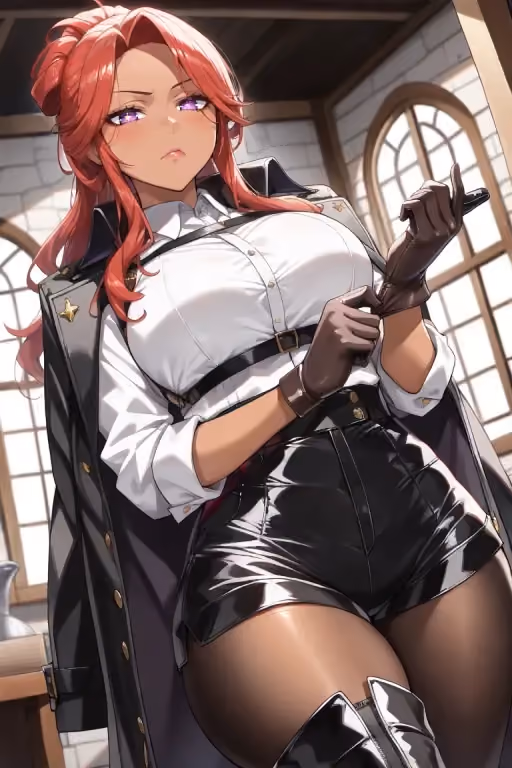 Helia - Magic School Headmaster #6