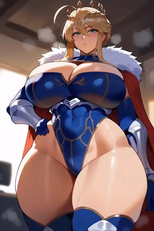 Synadena Zohair Sverkersdotter / “Syna“ || Your Wife From a Game Appeared in Your Room