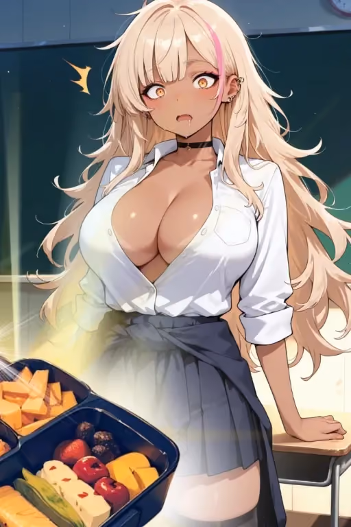 Taming A Gyaru With Food — Runa