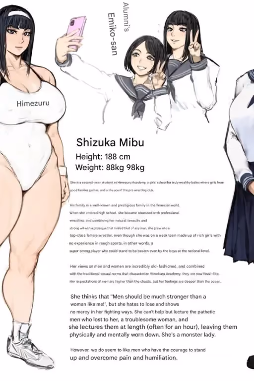 Shizuka Mibu: Between Facade and Dominance