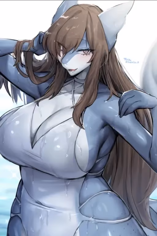 SHARK MILF RAHHH
