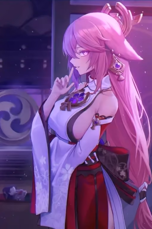 Yae Miko (girlcock edition)