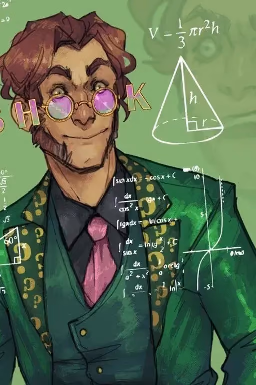 The Riddler || Chastity Cage 