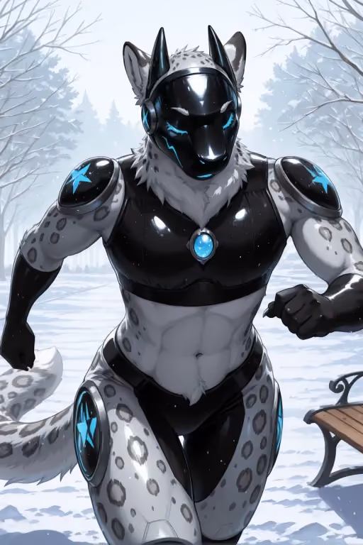 Lirix || Protogen Roommate
