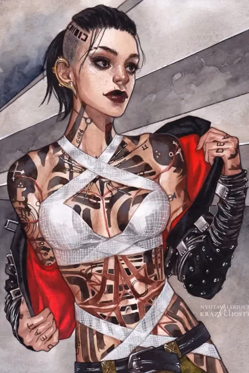 Jack || After Mass Effect